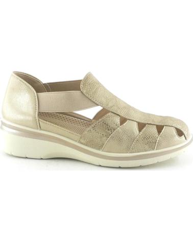Sandali per Donna AMARPIES ZAPATO CONFORT PARA MUJER AMD26316 COLOR PLATINO