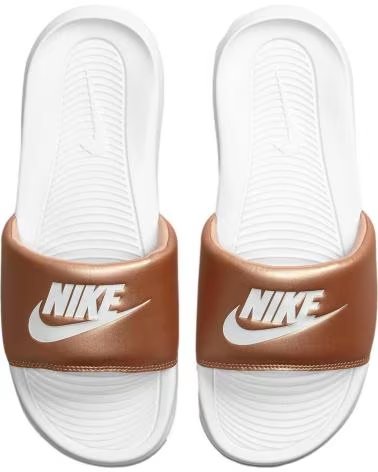 Chinelos de Mulher e Menina NIKE PALAS MUJER VICTORI ONE SLIDE CN9677 DORADO