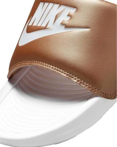 Chinelos de Mulher e Menina NIKE PALAS MUJER VICTORI ONE SLIDE CN9677 DORADO