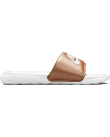 Chinelos de Mulher e Menina NIKE PALAS MUJER VICTORI ONE SLIDE CN9677 DORADO