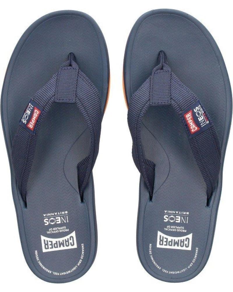 Woman Flip flops CAMPER BY INEOS K201701 W AZUL