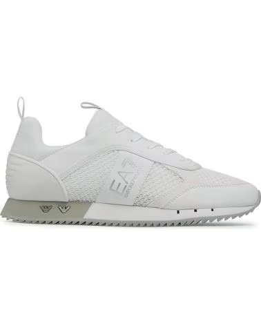 SAPATILHAS EMPORIO ARMANI EA7 X8X027 00175 BRANCO HOMEM WHITESILVER