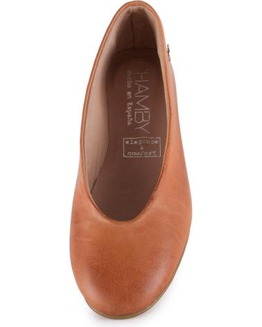 Ballerines pour Femme CHAMBY ZAPATOS FRANCESITA VARIOS 635 BRANDY