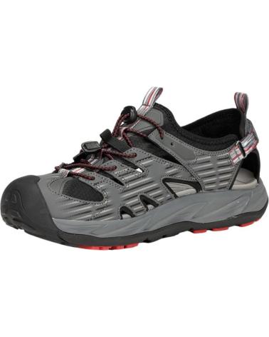 Sandalen für Herren CHIRUCA TREKKING SARGAZOS 09 -ROJO 4488109 GRIS