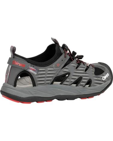Sandalen für Herren CHIRUCA TREKKING SARGAZOS 09 -ROJO 4488109 GRIS