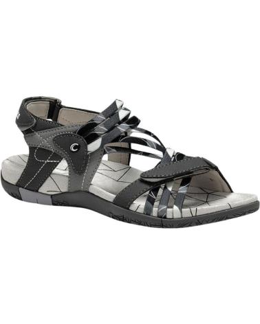 Sandalias de Mujer CHIRUCA TREKKING MALDIVAS 03 -NEGRO 4488603 GRIS