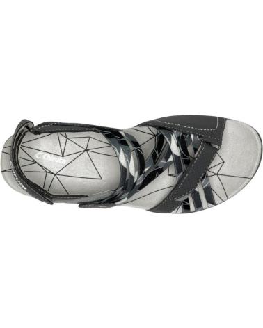 Sandalias de Mujer CHIRUCA TREKKING MALDIVAS 03 -NEGRO 4488603 GRIS