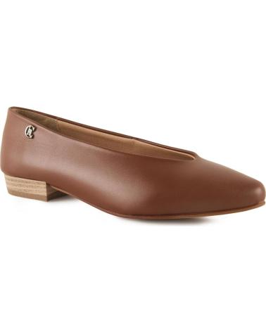 Woman Flat shoes CHAMBY ZAPATOS VESTIR MUJER FRANCESITA VARIOS 636 BRANDY