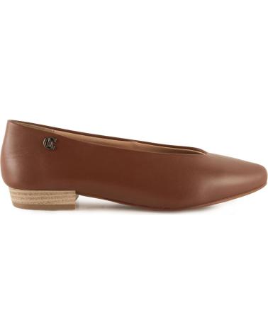 Woman Flat shoes CHAMBY ZAPATOS VESTIR MUJER FRANCESITA VARIOS 636 BRANDY