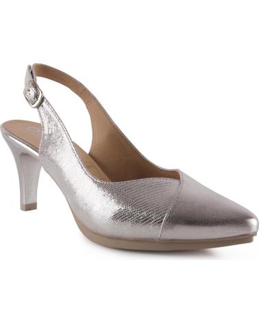 Shuhe ferse für Damen CHAMBY ZAPATOS DE SALON VARIOS 4893 PLATA