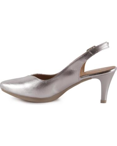 Zapatos de tacón de Mujer CHAMBY ZAPATOS DE SALON VARIOS 4893 PLATA