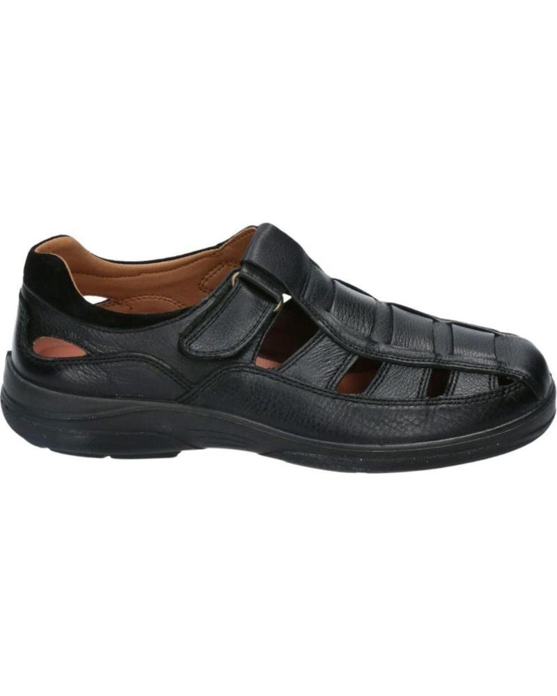 Sandalen für Herren LUISETTI SANDALIAS HOMBRE VARIOS 13451ST NEGRO