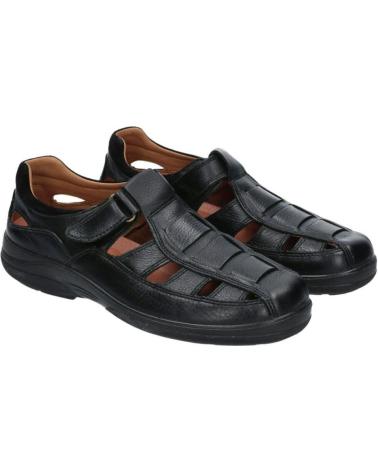 Sandalen für Herren LUISETTI SANDALIAS HOMBRE VARIOS 13451ST NEGRO