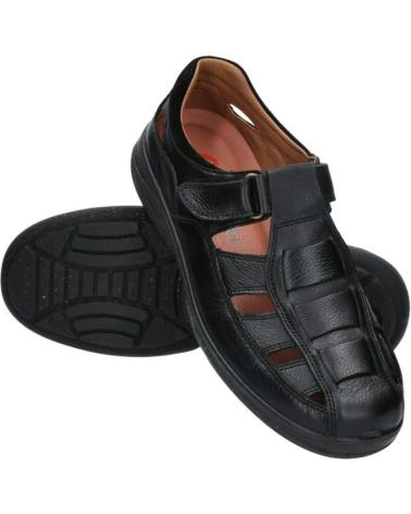 Sandalen für Herren LUISETTI SANDALIAS HOMBRE VARIOS 13451ST NEGRO