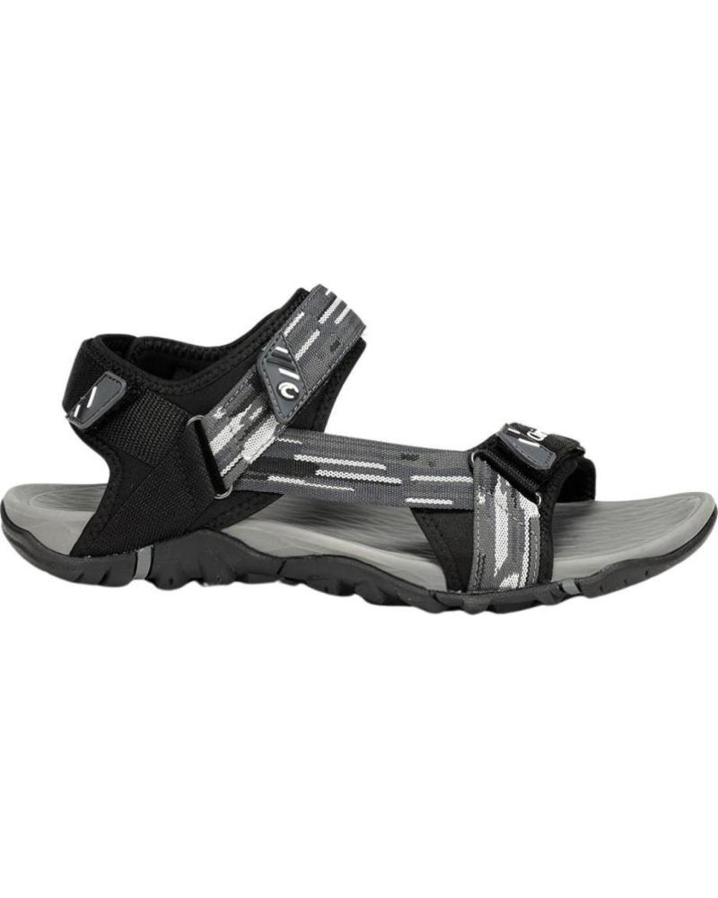 CHIRUCA TREKKING DAKAR 23 -GRIS 4499523 NEGRO