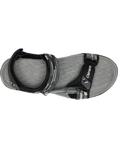 CHIRUCA TREKKING DAKAR 23 -GRIS 4499523 NEGRO
