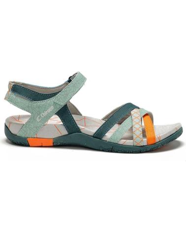 Sandali per Donna CHIRUCA TREKKING MALIBU 41 -NARANJA 4485641 VERDE