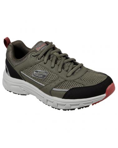 Sneaker für Herren skechers SNEAKERS 51898 VERDE OSCURO VERDE OSCURO