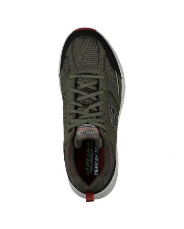 Sneaker für Herren skechers SNEAKERS 51898 VERDE OSCURO VERDE OSCURO