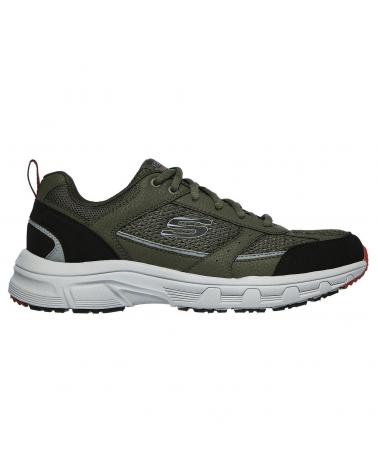 Sneaker für Herren skechers SNEAKERS 51898 VERDE OSCURO VERDE OSCURO