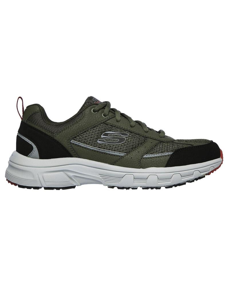 Sneaker für Herren skechers SNEAKERS 51898 VERDE OSCURO VERDE OSCURO