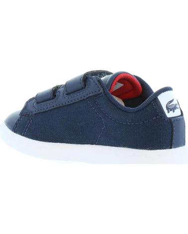 Zapatillas deporte de Niña y Niño LACOSTE 33SPI1000 CARNABY 092 NVY-WHT