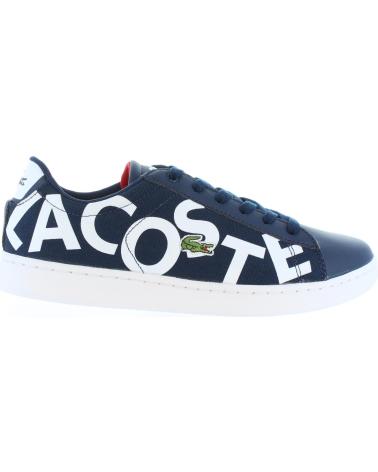 Zapatillas deporte de Mujer LACOSTE 33SPJ1000 CARNABY 092 NVY-WHT