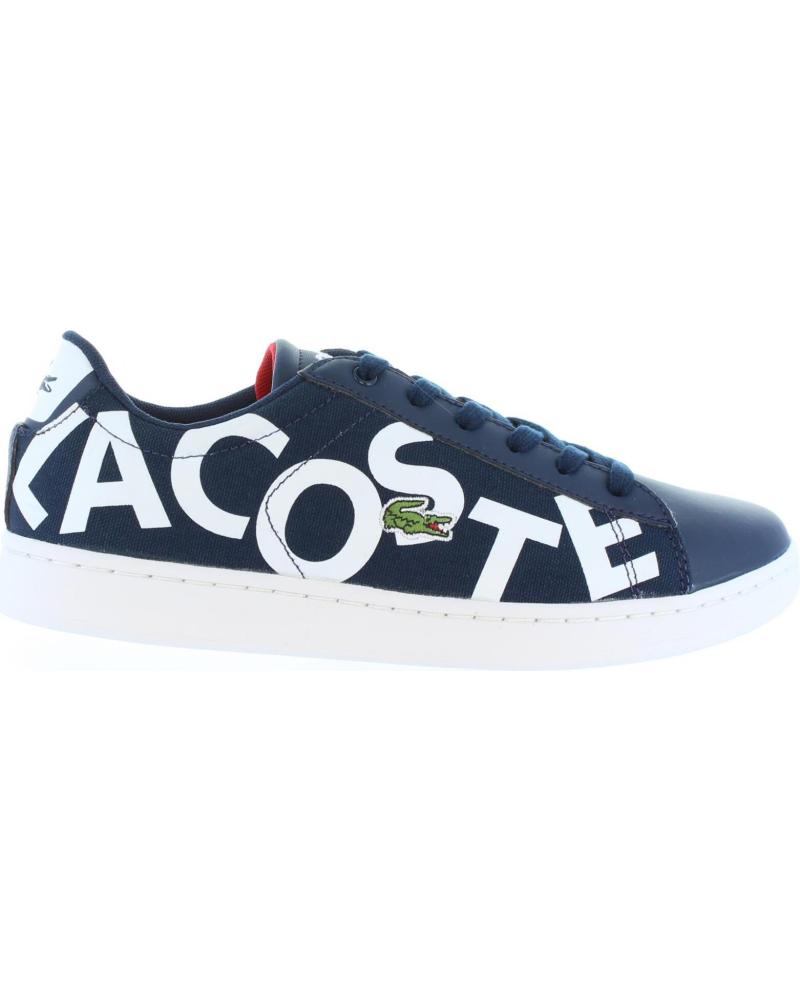 Zapatillas deporte de Mujer LACOSTE 33SPJ1000 CARNABY 092 NVY-WHT