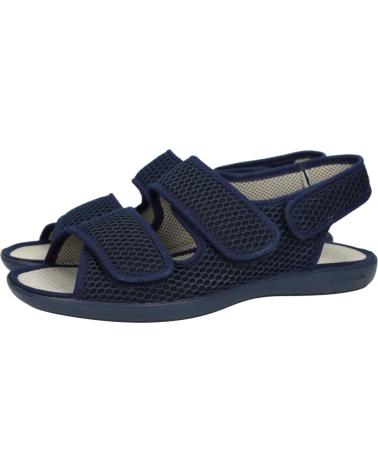 Sandalen für Herren D`CUTILLAS SANDALIA ORTOPEDICA DOCTOR CUTILLAS 1420 MALLA TRANSPIRABLE MARINO
