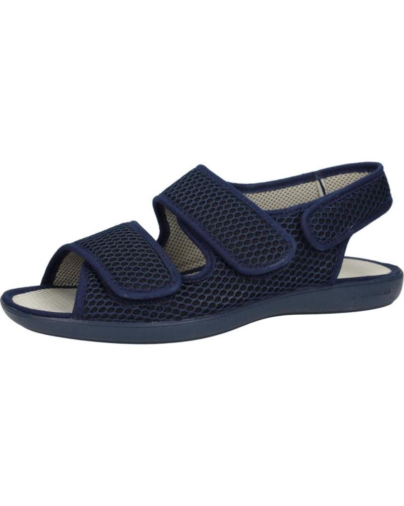 Sandalen für Herren D`CUTILLAS SANDALIA ORTOPEDICA DOCTOR CUTILLAS 1420 MALLA TRANSPIRABLE MARINO