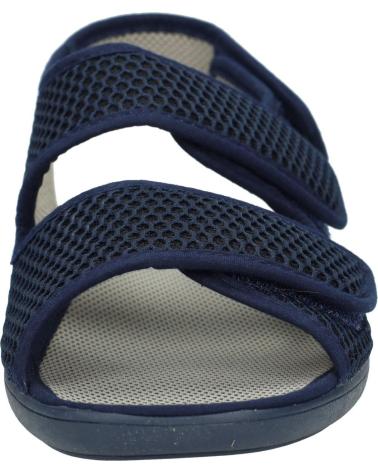 Sandalen für Herren D`CUTILLAS SANDALIA ORTOPEDICA DOCTOR CUTILLAS 1420 MALLA TRANSPIRABLE MARINO