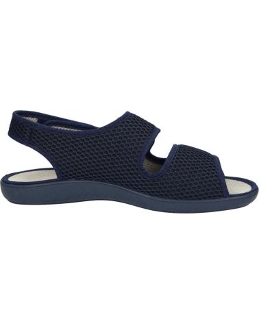 Sandalen für Herren D`CUTILLAS SANDALIA ORTOPEDICA DOCTOR CUTILLAS 1420 MALLA TRANSPIRABLE MARINO
