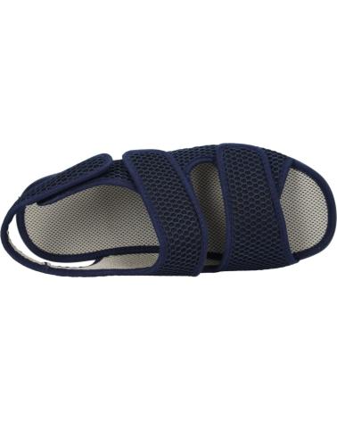 Sandalen für Herren D`CUTILLAS SANDALIA ORTOPEDICA DOCTOR CUTILLAS 1420 MALLA TRANSPIRABLE MARINO