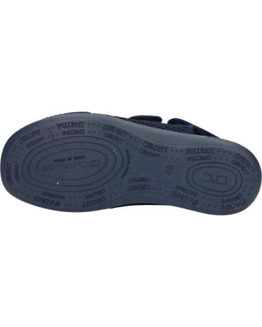 Sandalen für Herren D`CUTILLAS SANDALIA ORTOPEDICA DOCTOR CUTILLAS 1420 MALLA TRANSPIRABLE MARINO