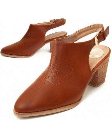 Sandalias de Mujer MONTEVITA ALBERO2 BROWN