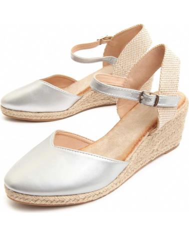 Sandalias de Mujer MONTEVITA SPARTILA17 SILVER
