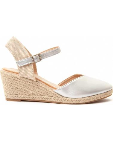 Sandalias de Mujer MONTEVITA SPARTILA17 SILVER