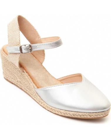 Sandalias de Mujer MONTEVITA SPARTILA17 SILVER