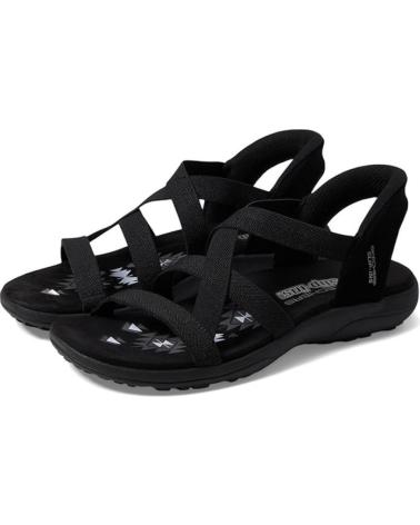 SANDALES SKECHERS 163460 NOIRES NEGRO