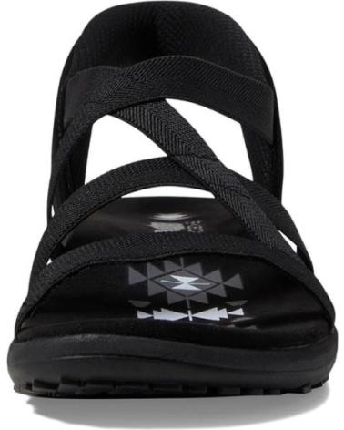 SANDALES SKECHERS 163460 NOIRES NEGRO