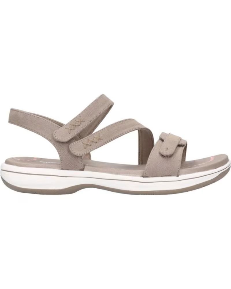Sandalen-De-Mujer-SKECHERS-SANDALIAS-PLANAS-163474-MUJER-TAUPE-MARRóN