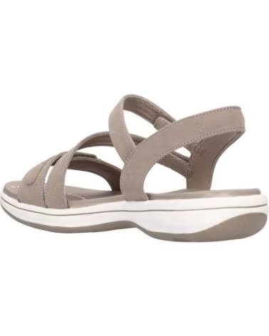 Sandalen-De-Mujer-SKECHERS-SANDALIAS-PLANAS-163474-MUJER-TAUPE-MARRóN