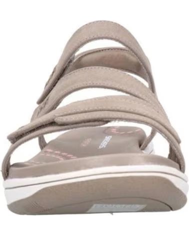 Sandalen-De-Mujer-SKECHERS-SANDALIAS-PLANAS-163474-MUJER-TAUPE-MARRóN
