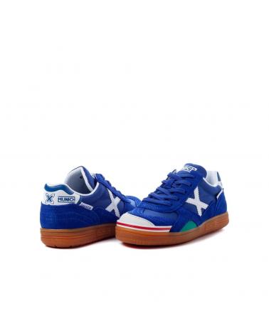 girl and boy Trainers MUNICH GRESCA KID 1500605 AZUL