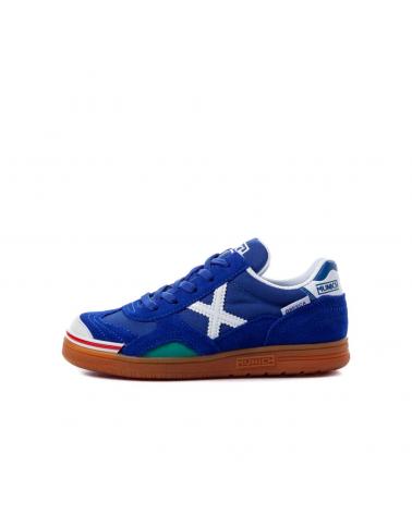 girl and boy Trainers MUNICH GRESCA KID 1500605 AZUL