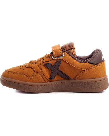 Scarpe sport per Bambina e Bambino MUNICH ZAPATILLAS CASUAL NIO 1442018 MARRON