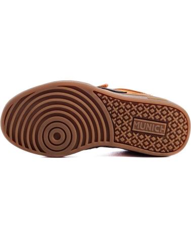 Scarpe sport per Bambina e Bambino MUNICH ZAPATILLAS CASUAL NIO 1442018 MARRON