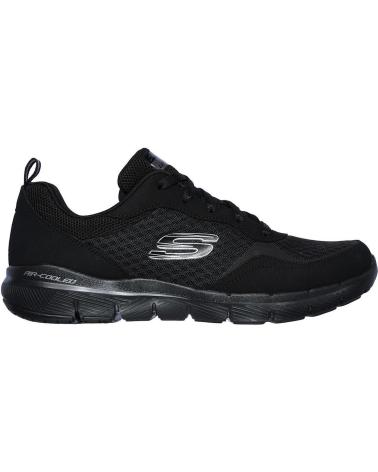 Sapatilhas de Mulher SKECHERS ZAPATILLAS DEPORTIVAS MUJER 13069 NEGRO