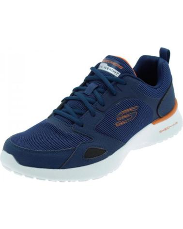 Sportivo per Donna SKECHERS 117207-NVMT AZUL