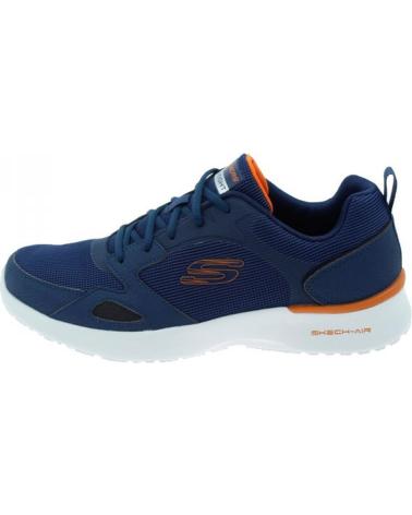 Sportivo per Donna SKECHERS 117207-NVMT AZUL